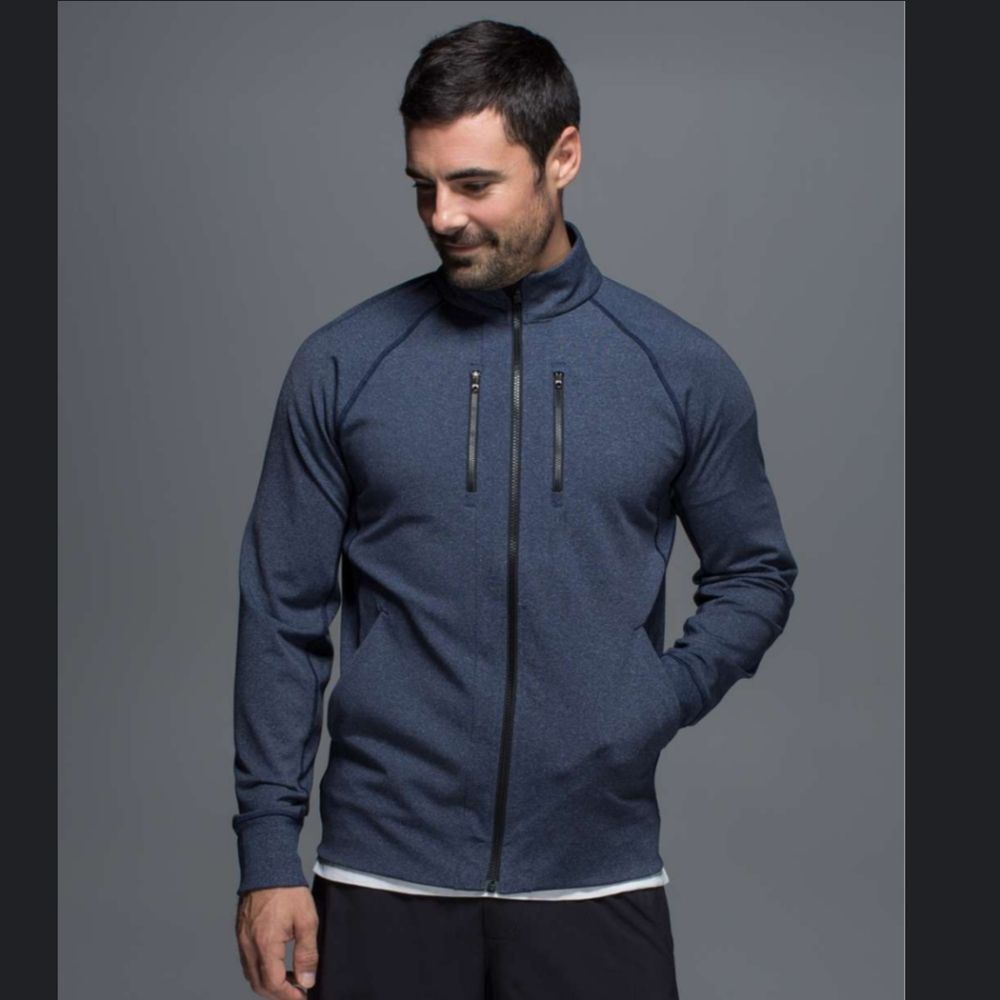 Lululemon shift jacket heathered inkwell
